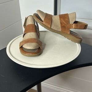 Sold on WN to Amanda B. O.C. leather sandals